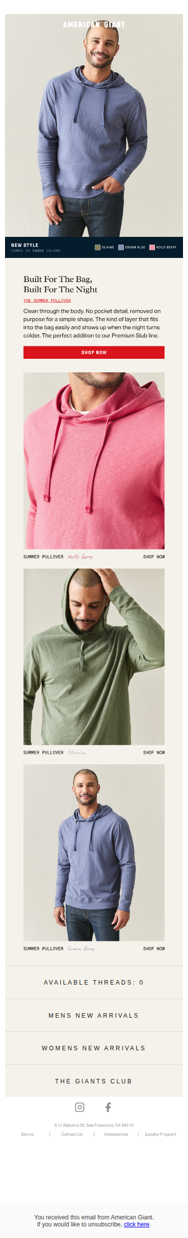 The layer you'll actually pack