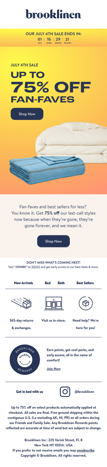 Sale on Sale Alert: Up to 75% Off