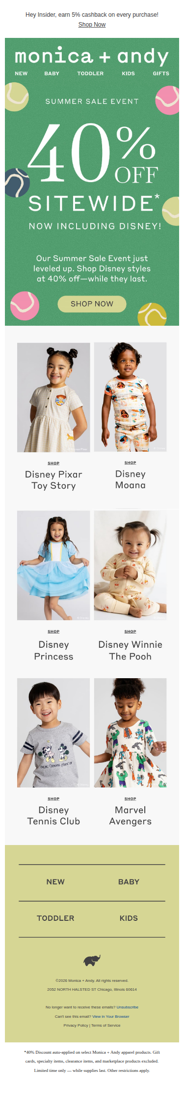 The Characters They ❤️ 40% Off