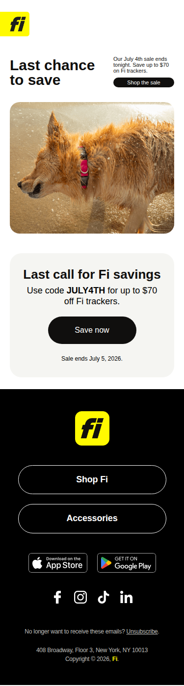 Ends today: up to $70 off