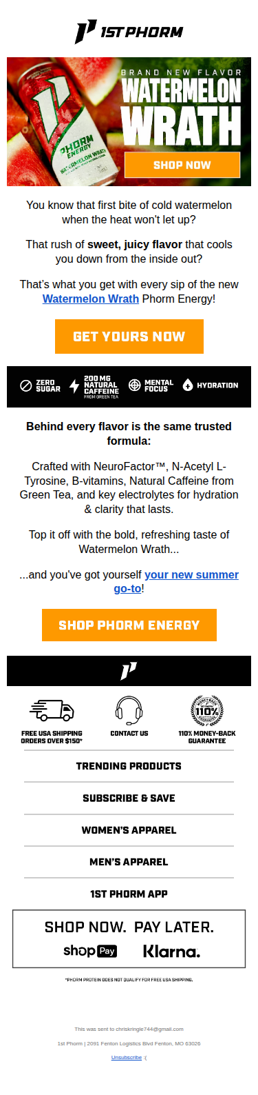 It’s like summer in a can…