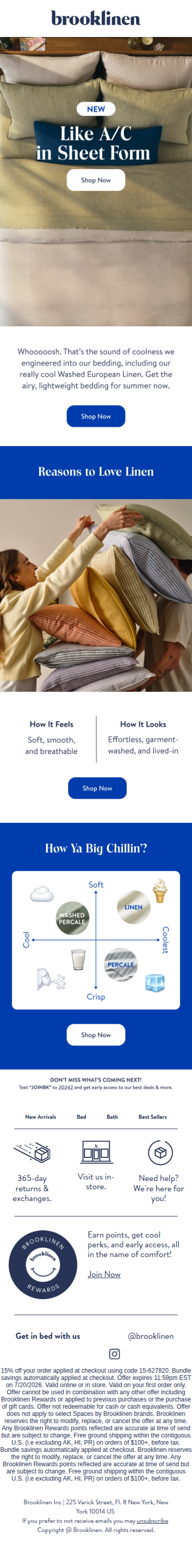 A/C in Sheet Form
