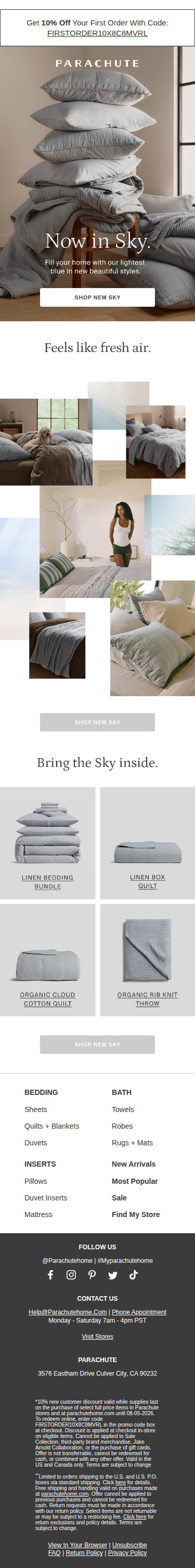 Sky has landed