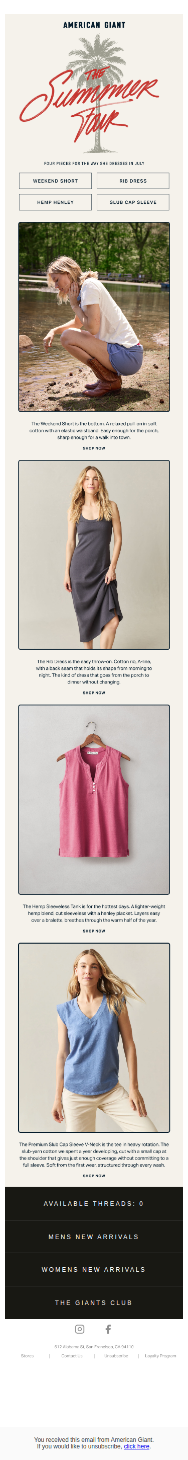 Made for the way she dresses