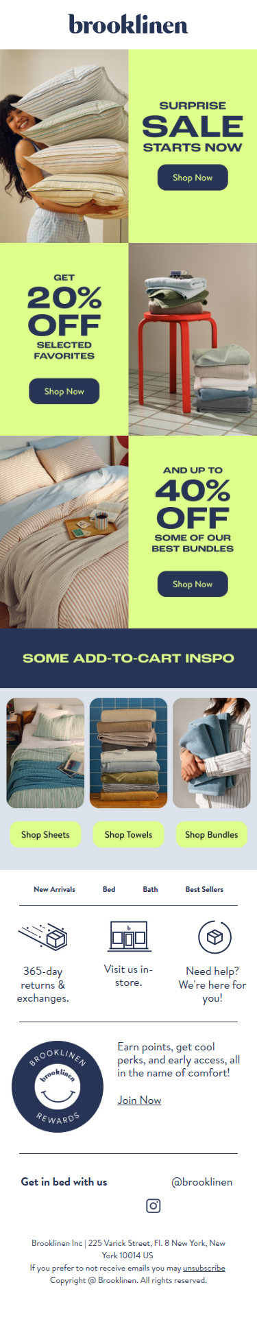 Surprise Sale Starts NOW