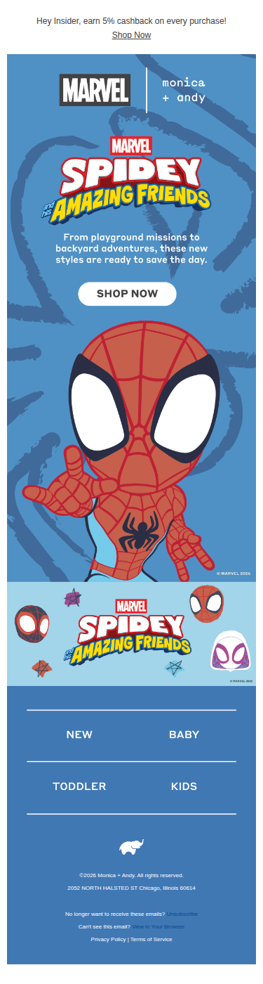 🕸️ JUST IN: Marvel Spidey & Friends