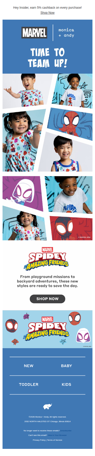 NEW: Marvel's Spidey & His Amazing Friends Styles 🕷️