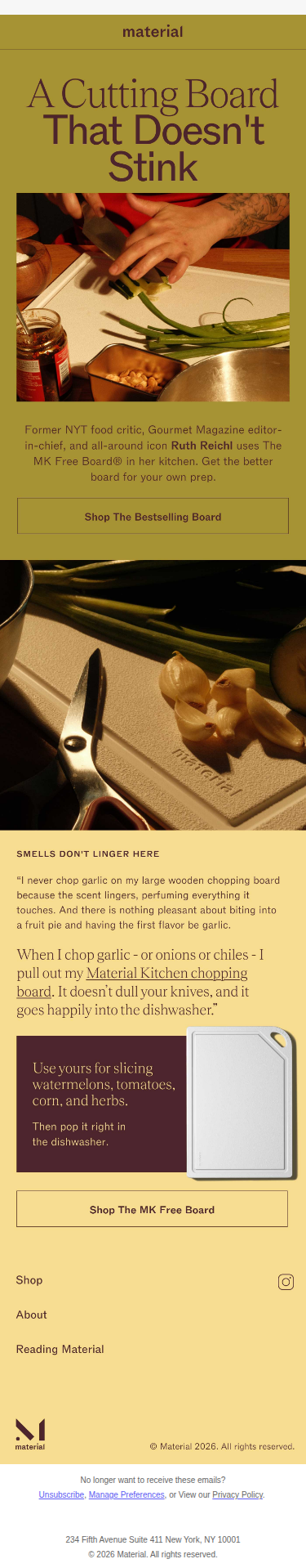 What a former Gourmet Editor-in-Chief Thinks.