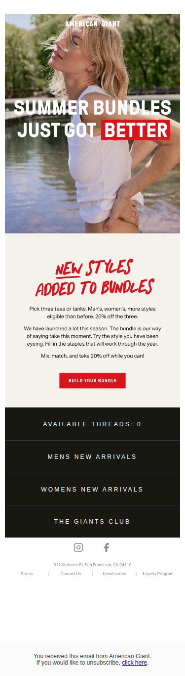 Summer bundles just got better