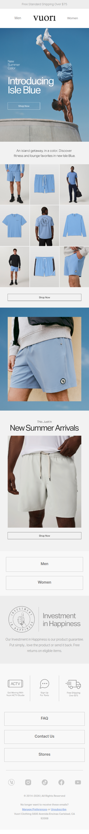 Introducing Isle Blue