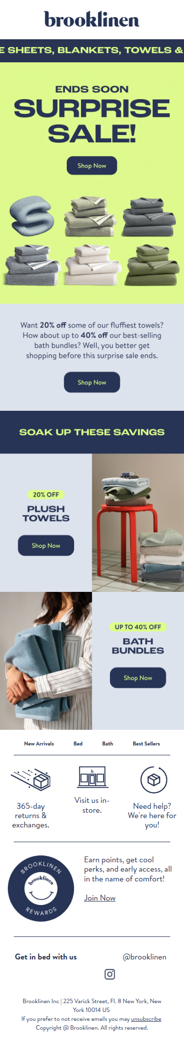 Surprise sale ENDS SOON