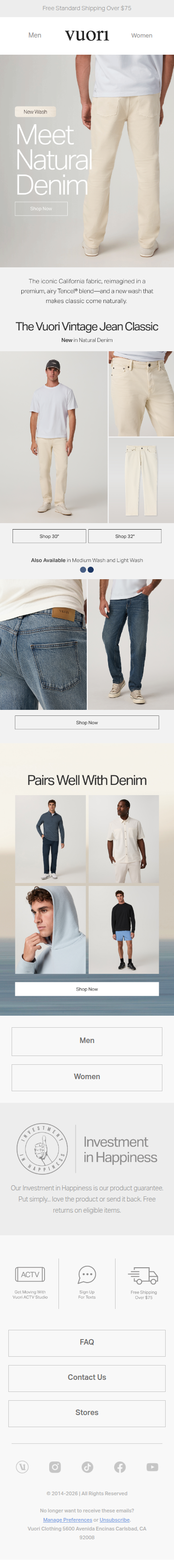 A New Denim Wash Just Dropped...
