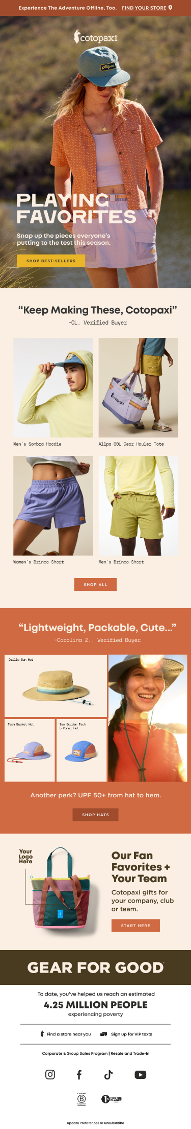 Our bestselling, most-wanted pieces.