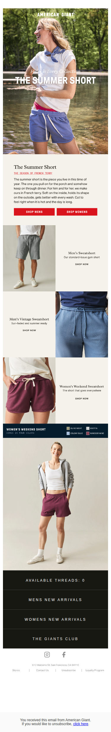 Sweatshorts, for the heat