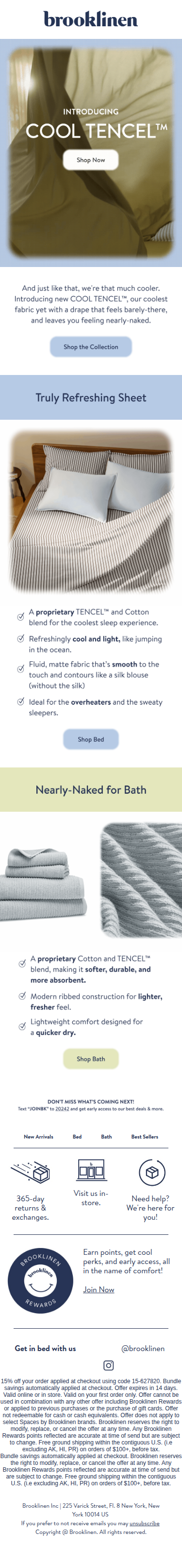 Hot sleeper? Meet your match.