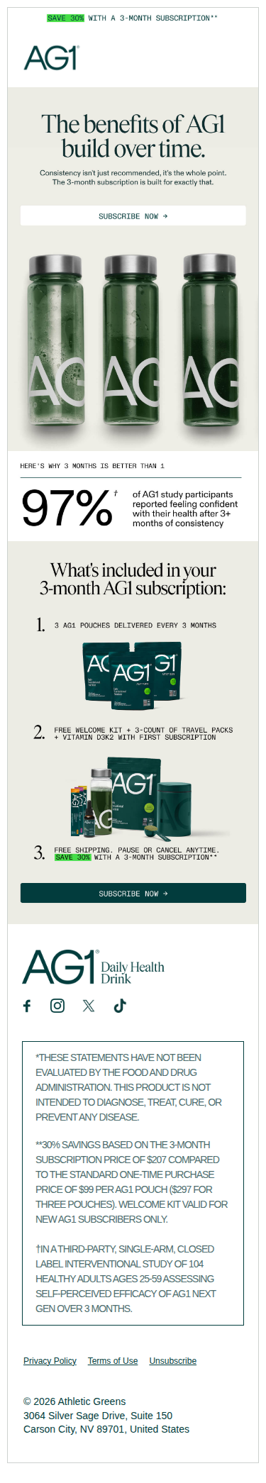 Get more with our 3-month subscription