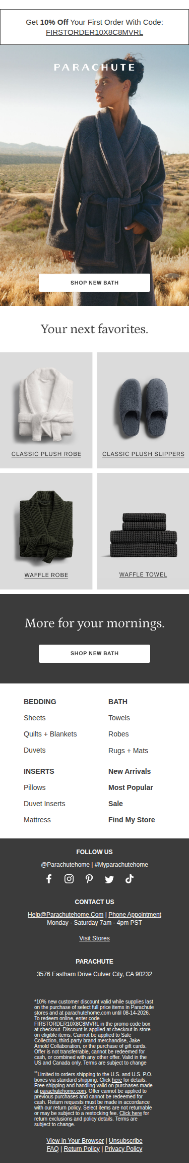 For Good Mornings
