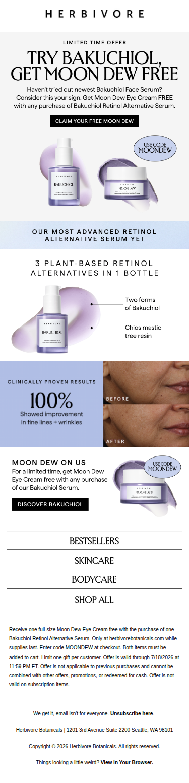Limited Time: FREE Moon Dew Eye Cream