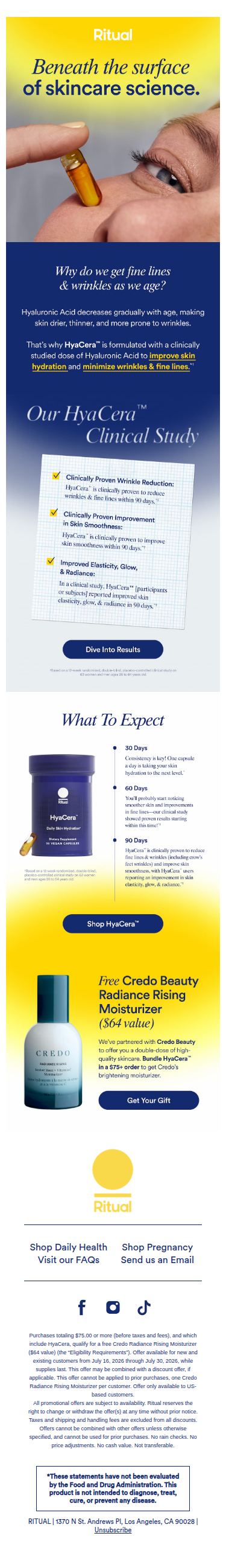 Time to demystify aging skin