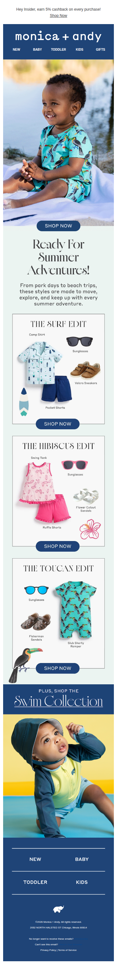 Summer Outfits That Keep Up