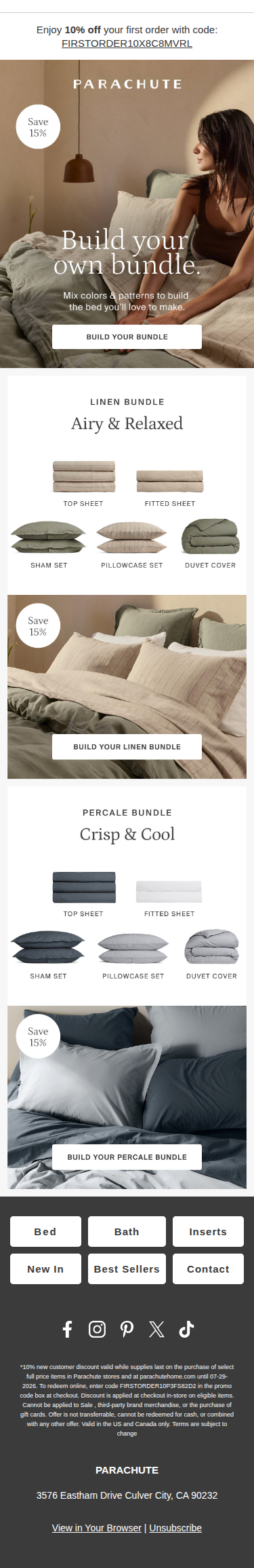 Your bed, your rules