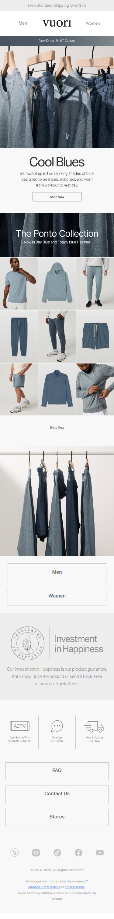 Just Dropped: New DreamKnit™ Colors