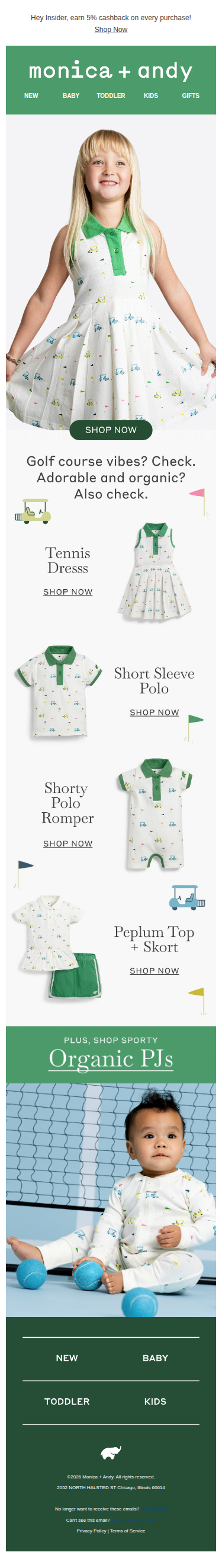 On the Green, In Style