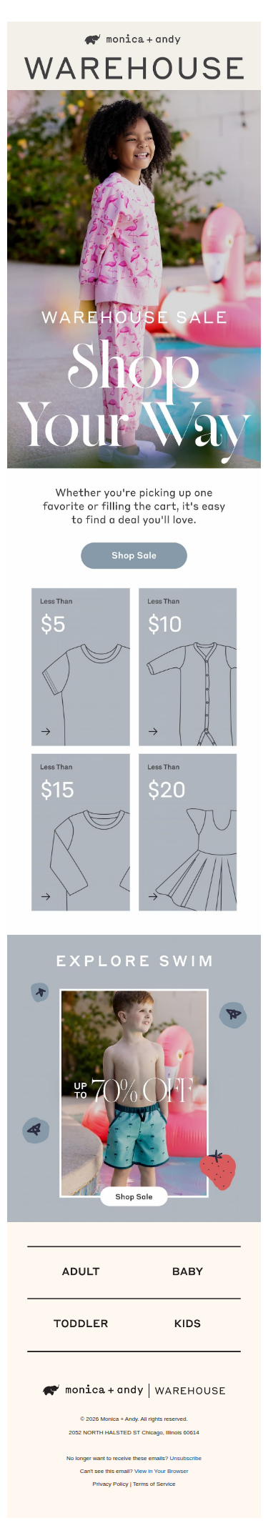Sweet Savings, Up to 70% Off