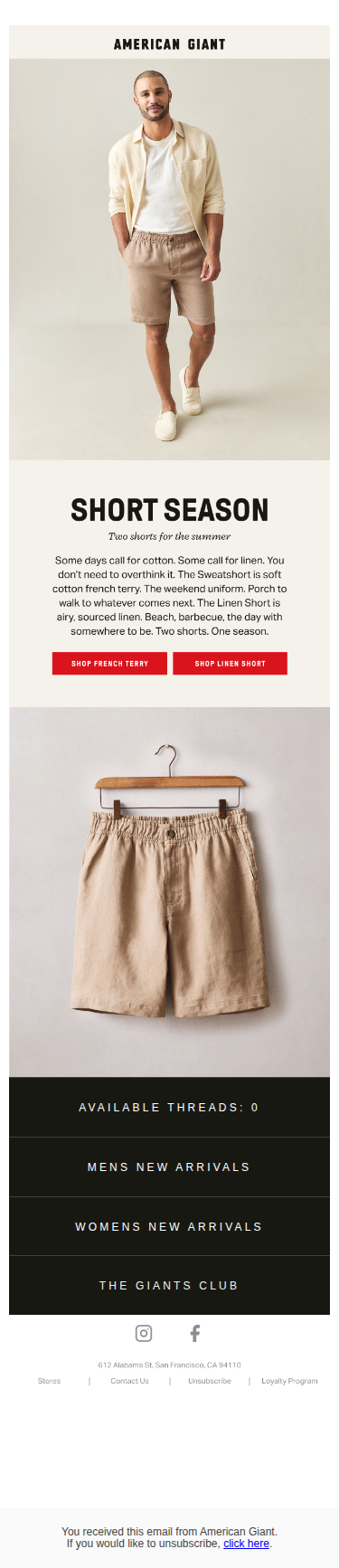 Short season