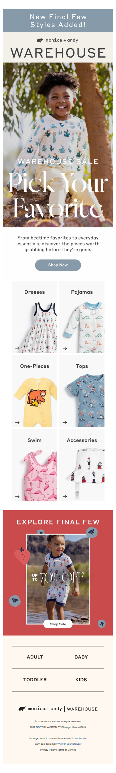 Shop Up To 70% Off! ❤️