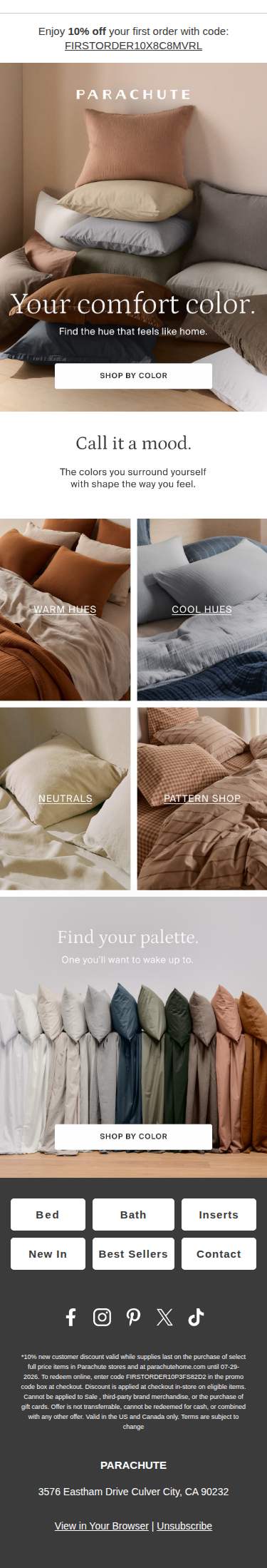 Find your palette