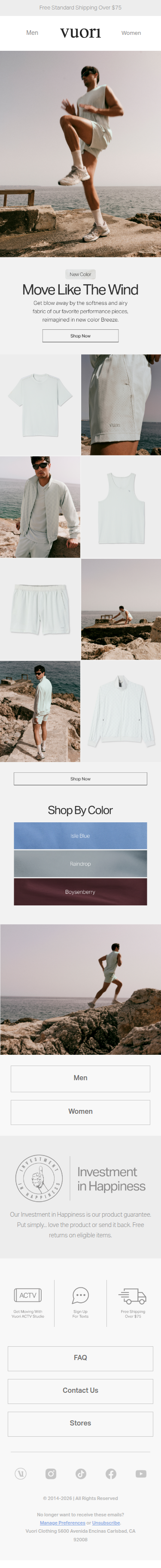New Color: Breeze