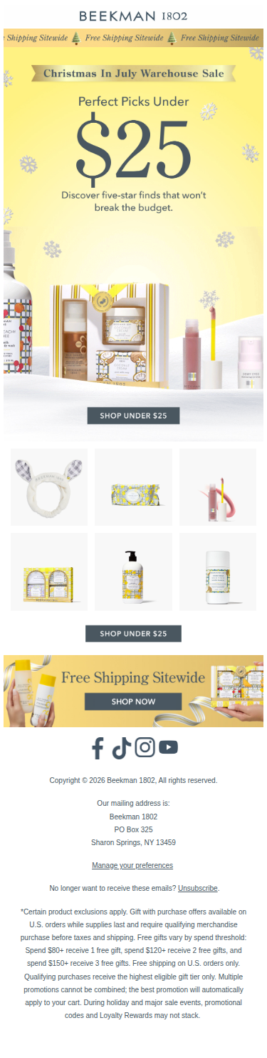 Under $25 + double points? Yes.