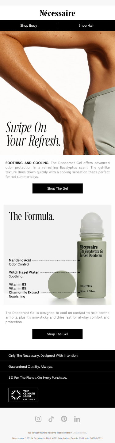 The Deodorant Built For Summer