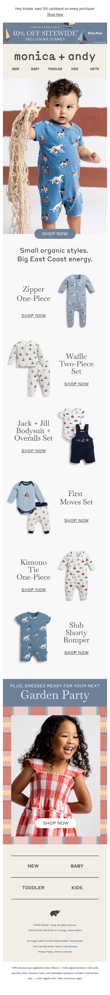 Ahoy, 40% Off Is Here ⚓