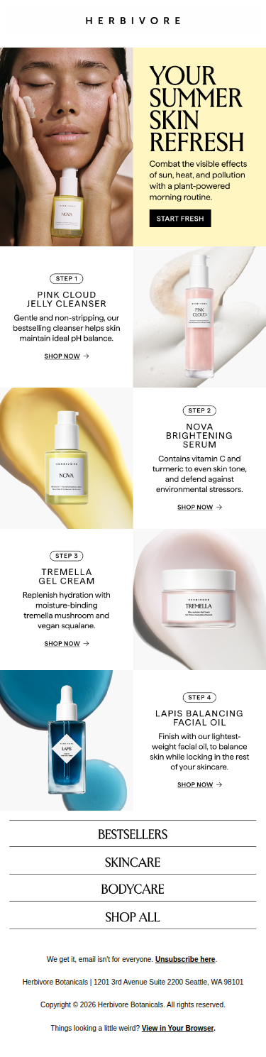 Meet your summer skin reset