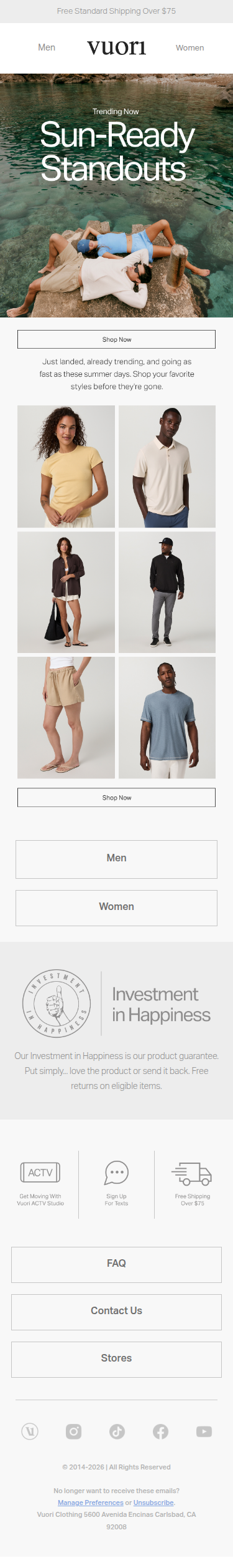 Trending Now (And Going Fast)