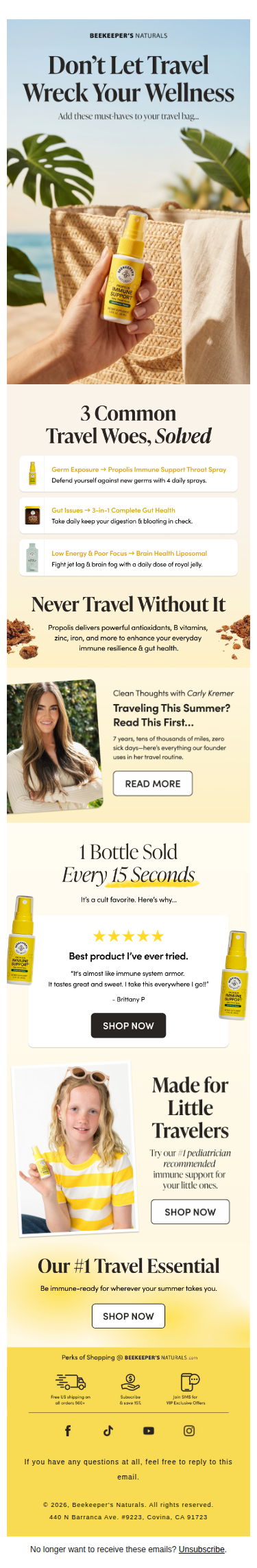 Summer Travel's Almost Over