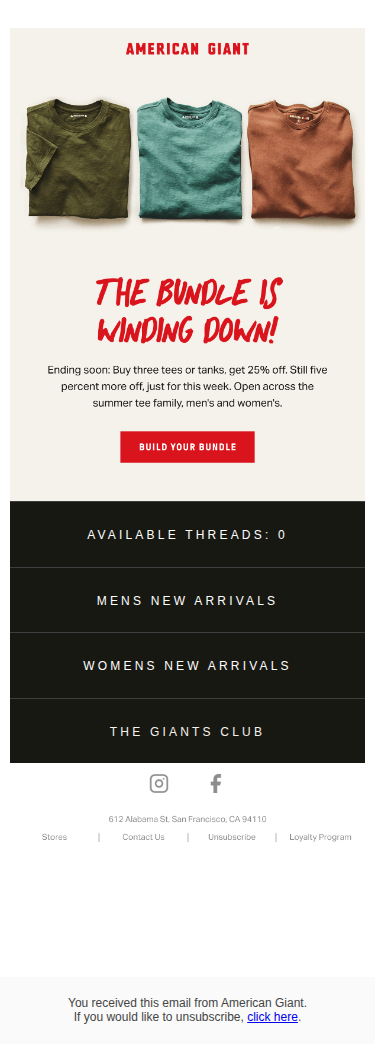 Ending Soon: Summer Tee Bundle