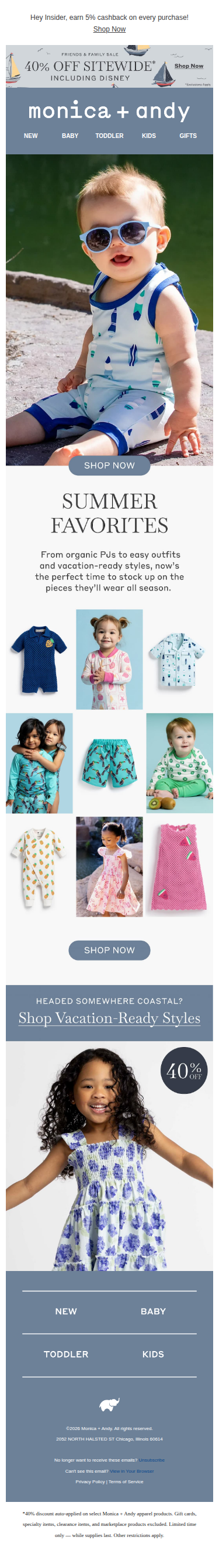 40% Off? Summer Says Yes.