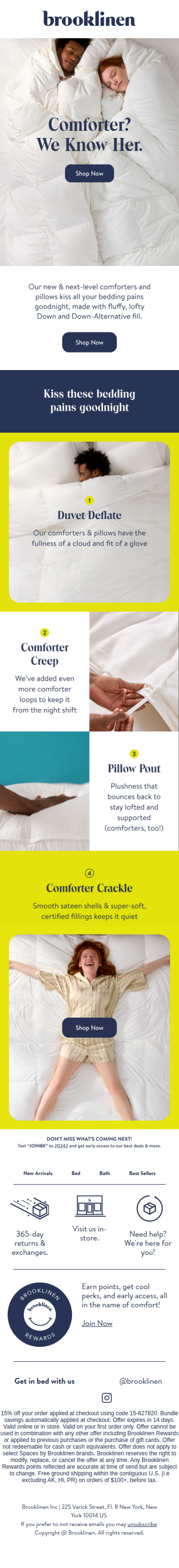 If You're Reading This, You Need a New Comforter