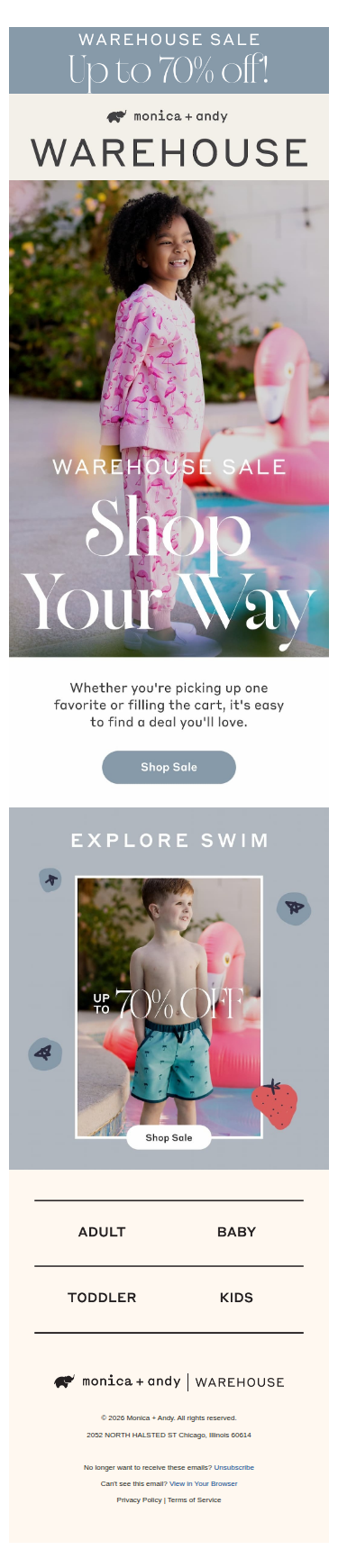 Lucky You, Up to 70% Off