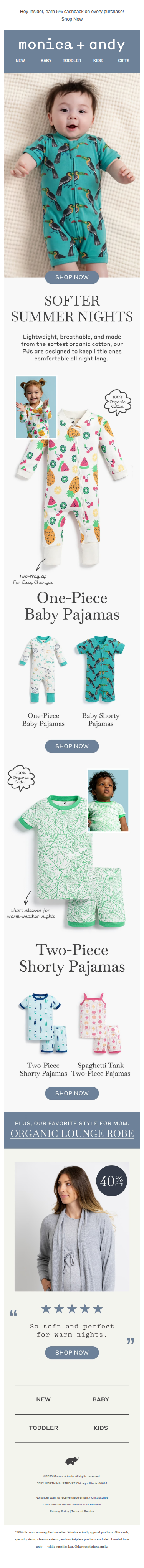 40% Off Their Softest Sleep 🌙