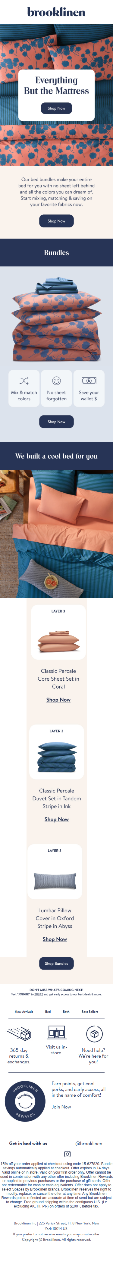 Bundle the Best in Bed