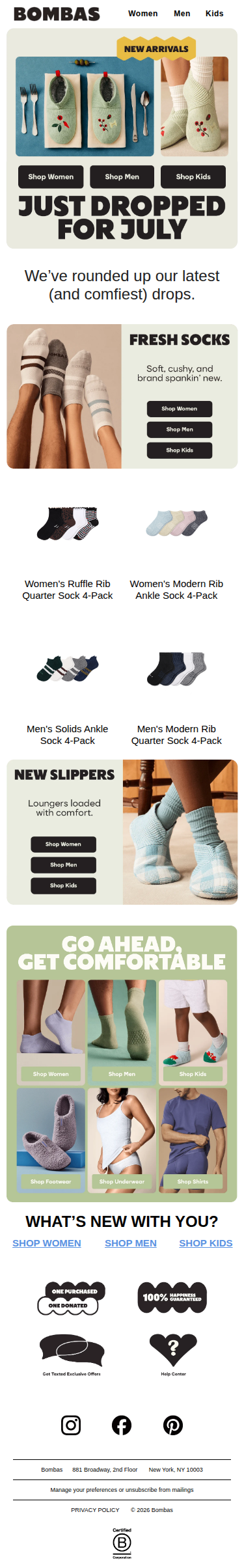 Everything New, All Right Here