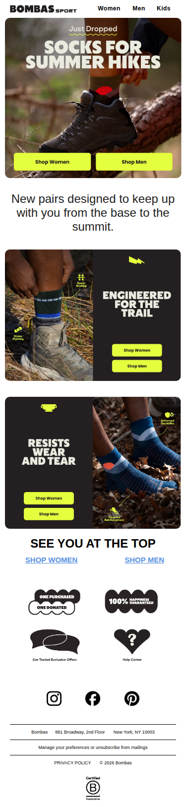 New Hiking Socks for Summer Adventures