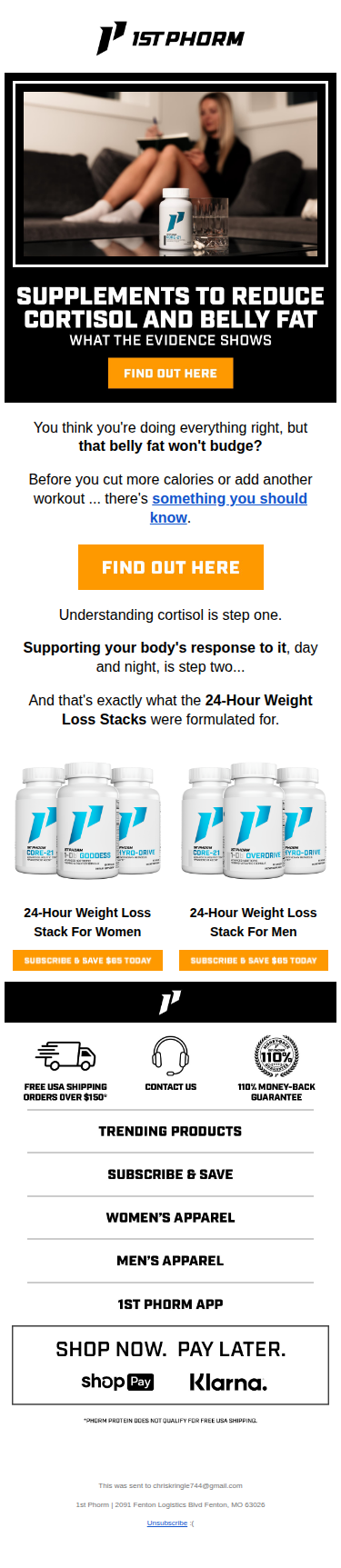 The truth about stubborn belly fat...