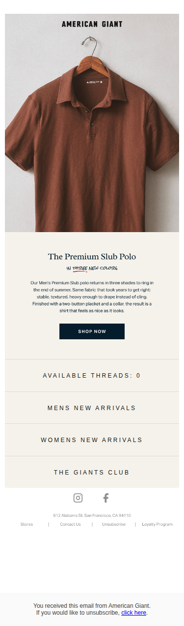 New Colors in The Premium Slub Polo