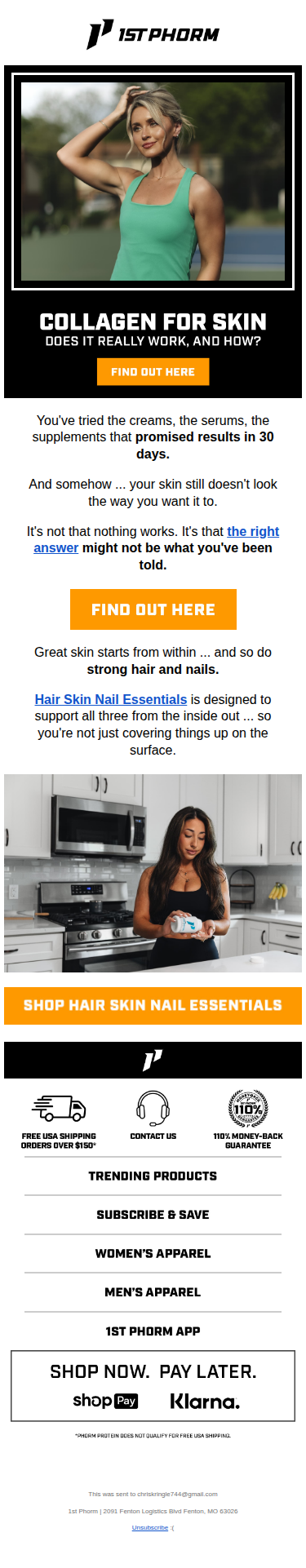 Does it actually help your skin?