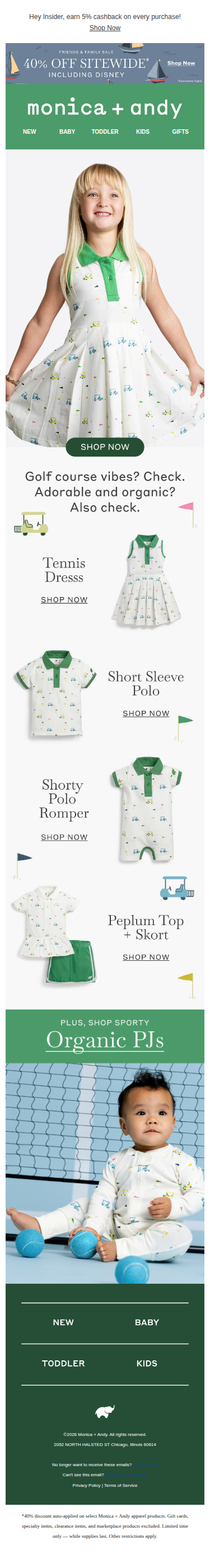 Pro-Level Style. 40% Off ⛳